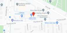 Optalis Health And Rehab Of Sterling Heights in google map