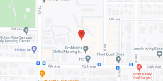 Heartland Health Care Center Moline in google map
