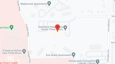 Heartland Health Care Ctr in google map