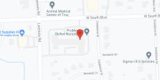 ProMedica Oakland in google map