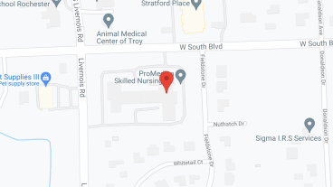 ProMedica Oakland in google map