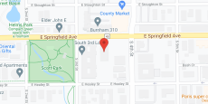Manor Care Health Svc in google map