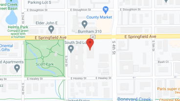 Manor Care Health Svc in google map