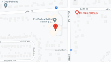 ProMedica Briarwood in google map