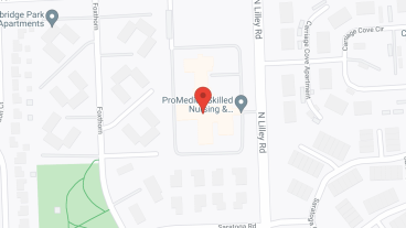 Heartland Health Care Center Canton in google map