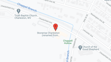 Stonerise Charleston in google map