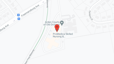 Old Orchard Health Care Center - Easton in google map