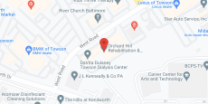 Manorcare Health Services Dulaney in google map