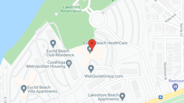 ManorCare Health Svc Euclid Beach in google map