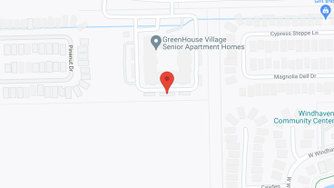Greenhouse Village Senior Apartments in google map