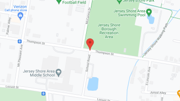 Manorcare Health Services Jersey Shore in google map