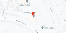 ProMedica King of Prussia in google map