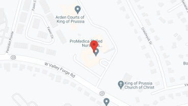 ProMedica King of Prussia in google map