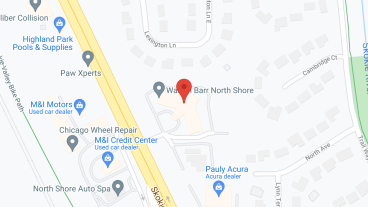 Warren Barr North Shore/ Red Oaks of Highland Park in google map