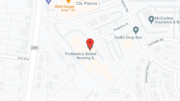 Manor Care Health Svc in google map