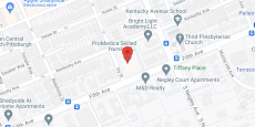 Manorcare Health Services Shadyside in google map