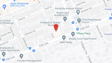 Manorcare Health Services Shadyside in google map