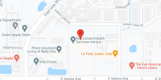 ProMedica ManorCare Venice in google map