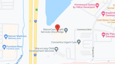 ProMedica Utica Ridge in google map