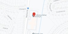 ManorCare-Whitehall Borough in google map