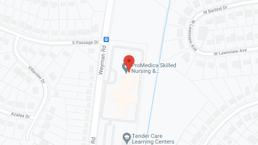 ManorCare-Whitehall Borough in google map