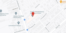 Manor Care Health Svc in google map