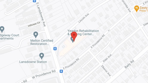 Map of the neighborhood around Manor Care Health Svc