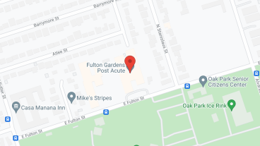 Fulton Gardens Post Acute in google map
