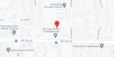 Life Care Center of McMinnville in google map