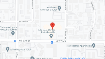 Life Care Center of McMinnville in google map