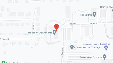 The Meadows Apartments in google map