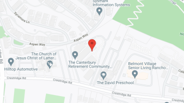 The Canterbury in google map