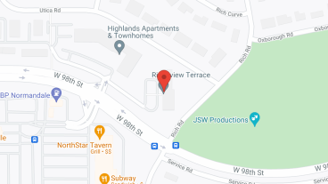 Ridgeview Terrace in google map