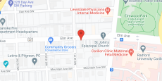 Elm Manor in google map