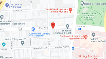 Elm Manor in google map