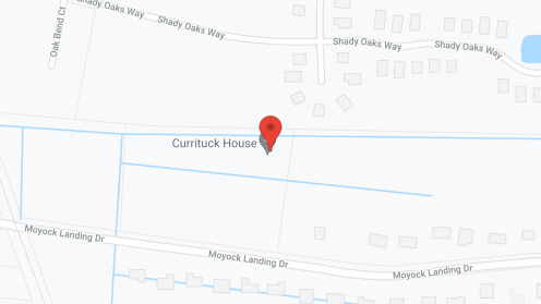 Map of the neighborhood around Currituck House