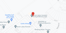 Seven Lakes Assisted Living and Memory Care in google map
