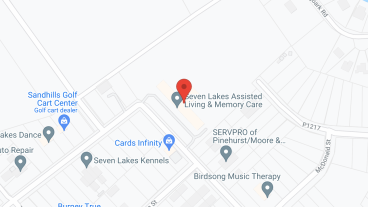 Seven Lakes Assisted Living and Memory Care in google map