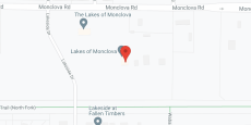 The Lakes of Monclova in google map