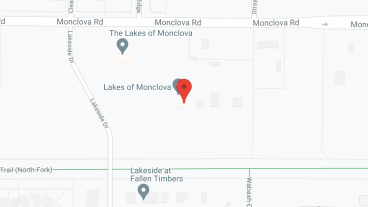 The Lakes of Monclova in google map
