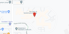 The Oaks at NorthPointe Woods in google map