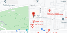 St. Mary Healthcare Center in google map