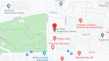 St. Mary Healthcare Center in google map