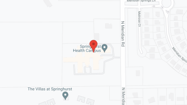 Springhurst Health Campus in google map