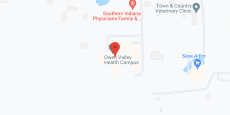 Owen Valley Health Campus in google map