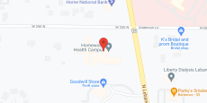 Homewood Health Campus in google map