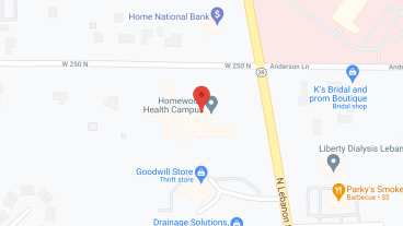 Homewood Health Campus in google map