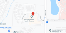 Creasy Springs Health Campus in google map