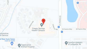 Creasy Springs Health Campus in google map