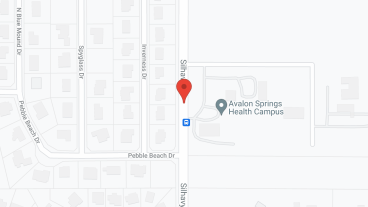 Avalon Springs Health Campus in google map